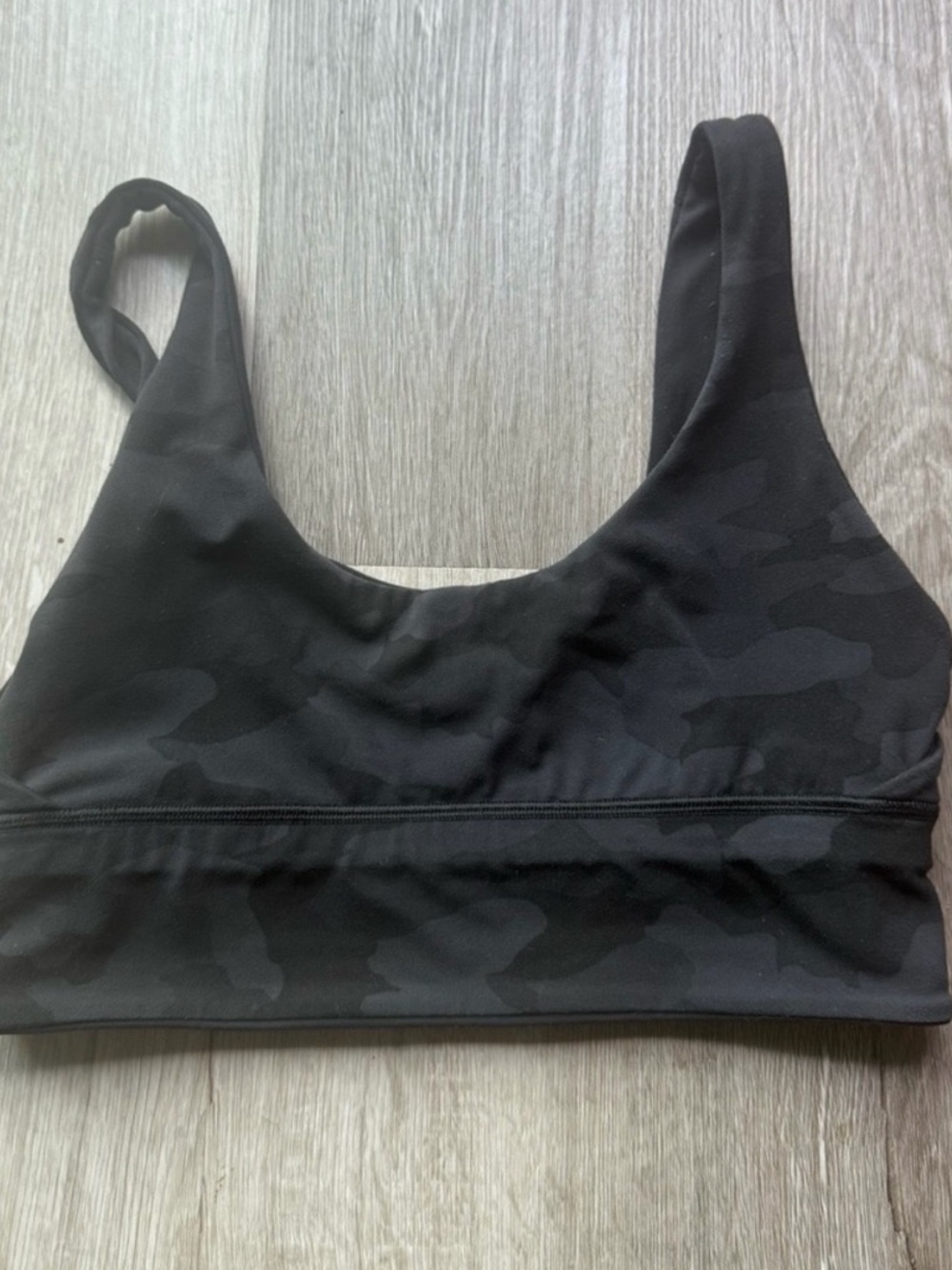 lululemon athletica Black Align Sports Bra - Picture 3 of 4